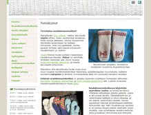 Tablet Screenshot of neulakintaat.fi